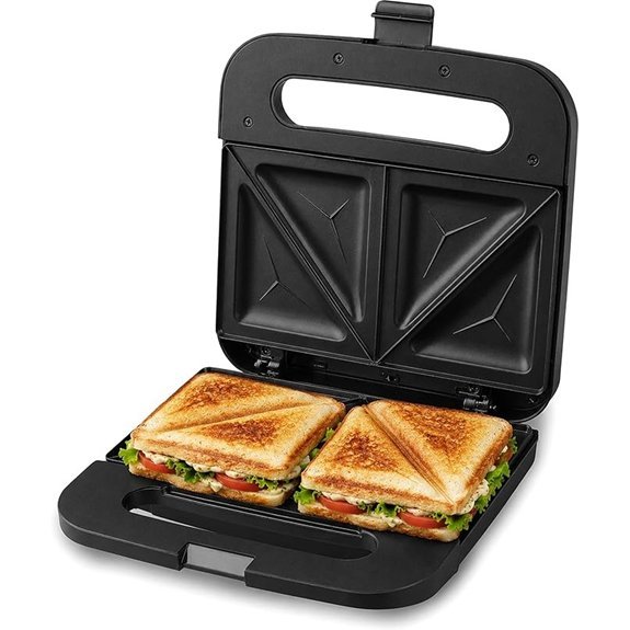 elite gourmet panini maker model es m2207xss