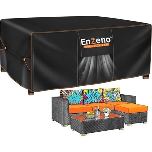 enzeno cover for patio furniture