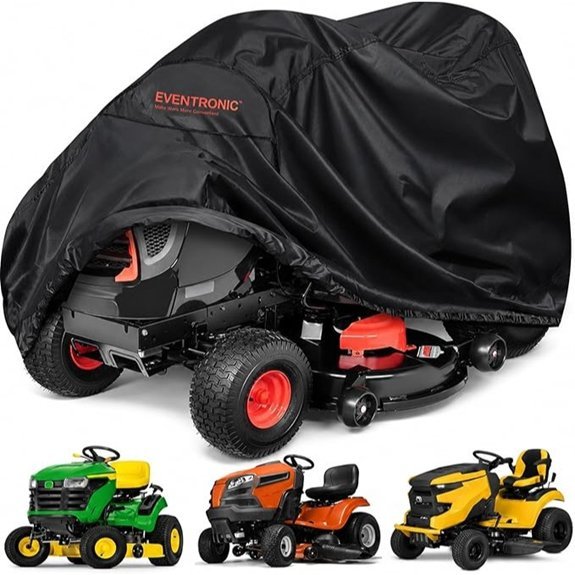 eventronic 54 riding mower cover