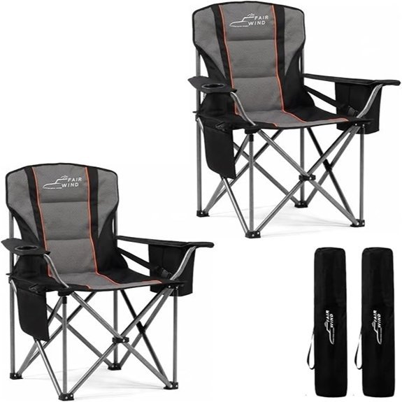 fair wind two pack chair set
