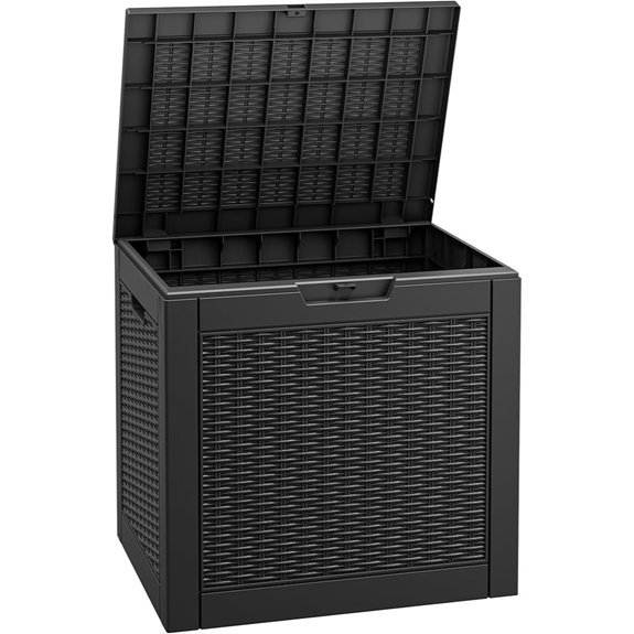 fancyango 31 gallon deck box