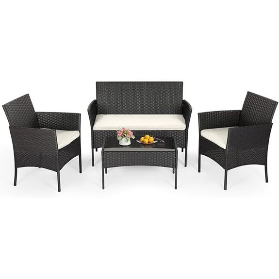 fdw patio furniture set