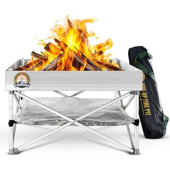fireside outdoor portable fire pit
