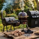 five best charcoal smokers 2026