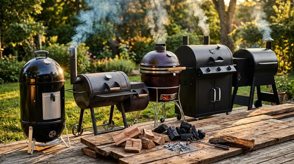 five best charcoal smokers 2026