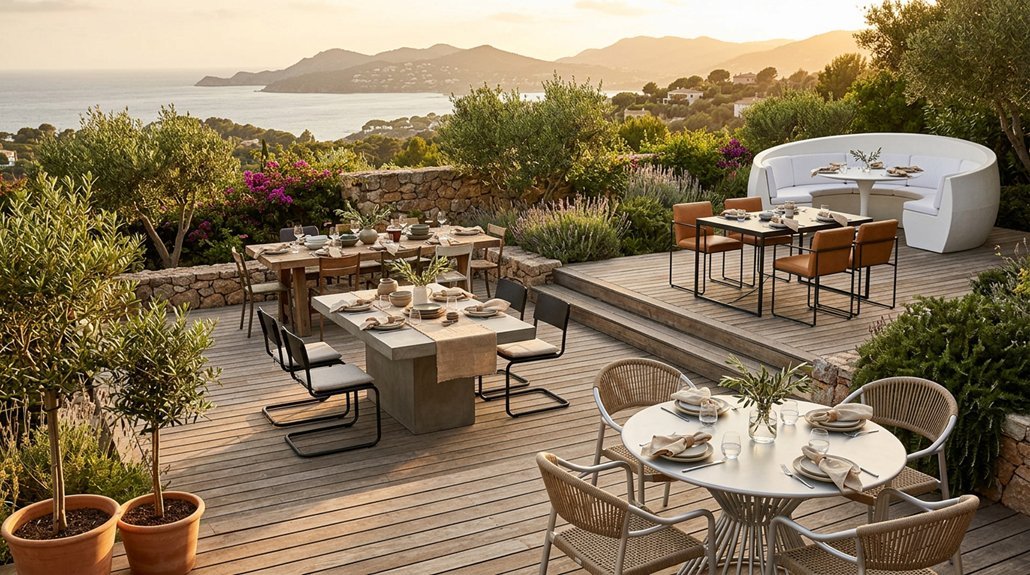 five best outdoor dining sets