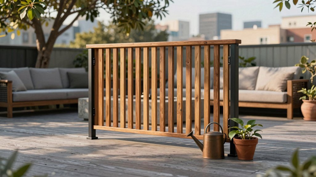 five best outdoor privacy screens in 2026
