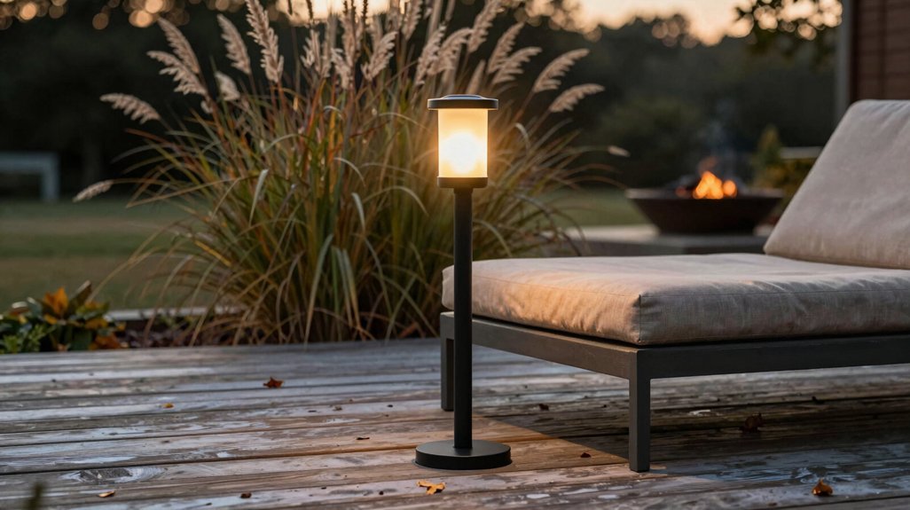 five best outdoor solar lamps 2026