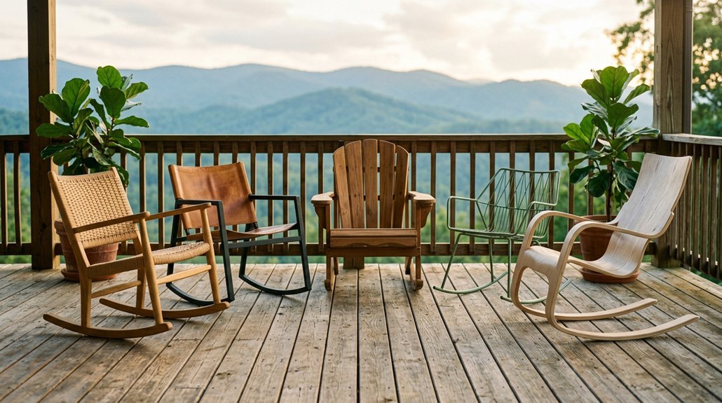 five best porch rockers 2026