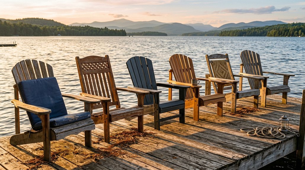 five top adirondack chairs