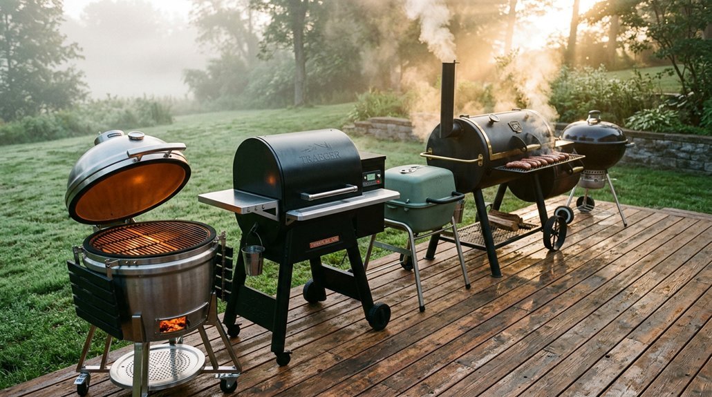 five top barbecue sets 2026