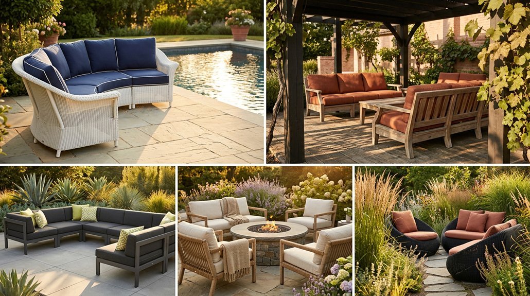 five top garden sofa sets 2026