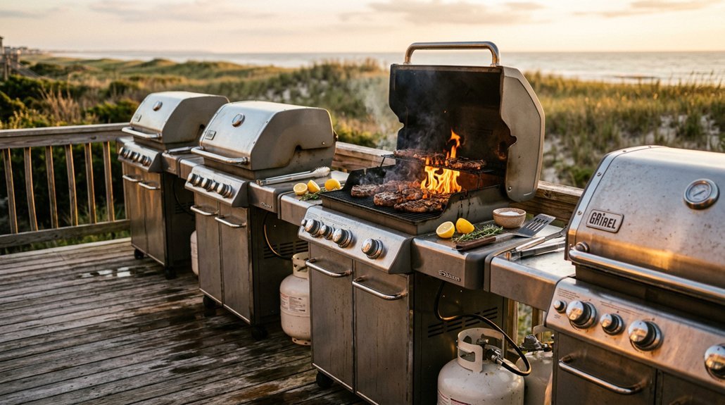 five top gas grills 2026 release