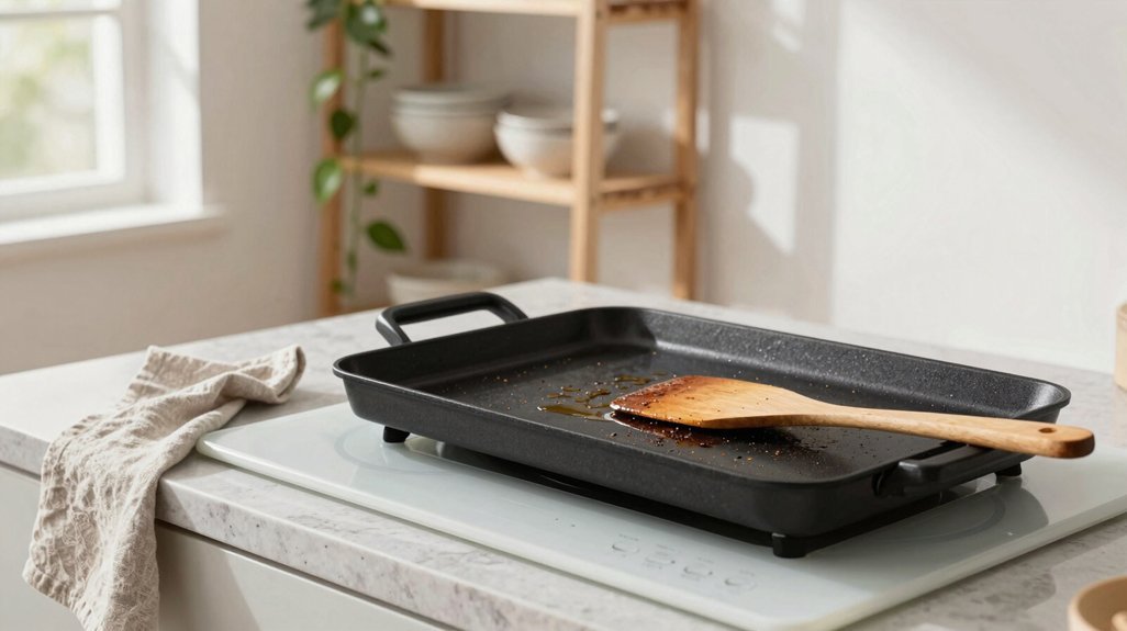 five top griddles for flat top stoves