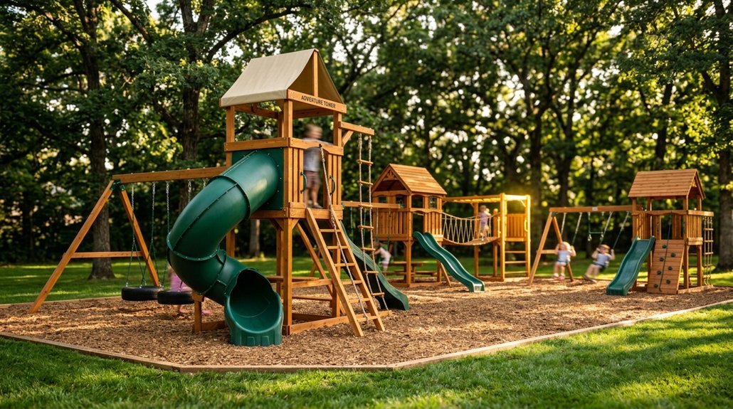 five top outdoor playsets for 2026