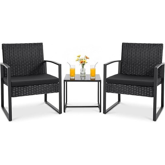 flamaker 3 piece outdoor set