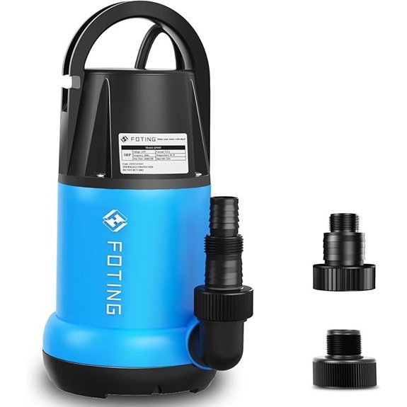 foting 1hp submersible pump