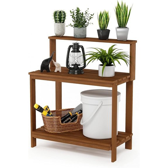furinno tioman potting bench