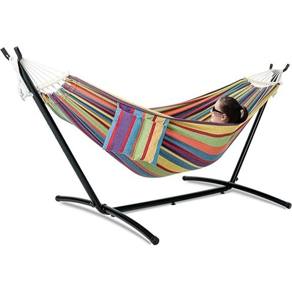 gafete double hammock stand