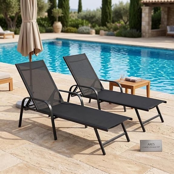 garvee outdoor chaise lounge 2
