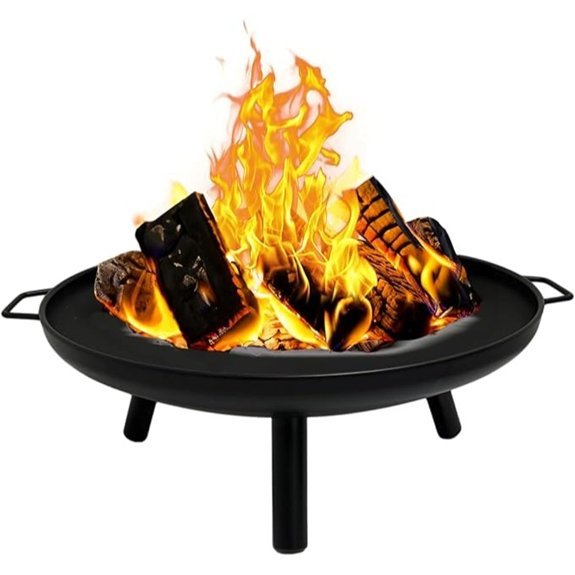 gasone 23 wood burning fire pit