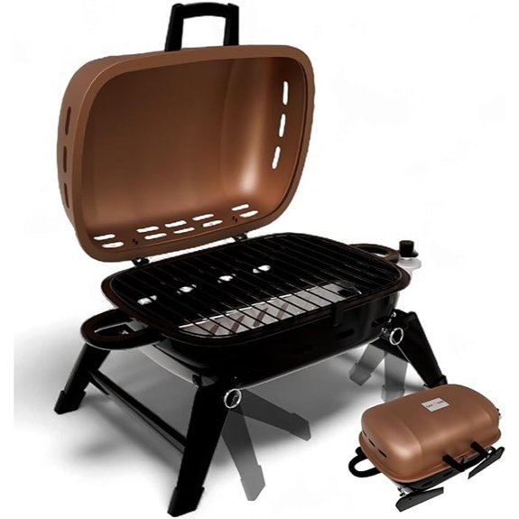 gasone portable propane grill for rv camping