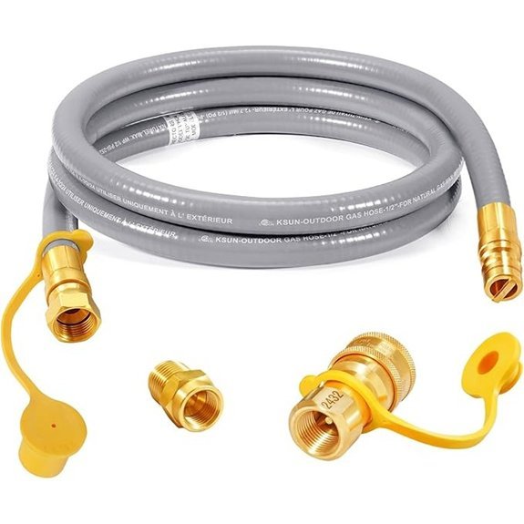gassaf 6 ft hose with quick connect