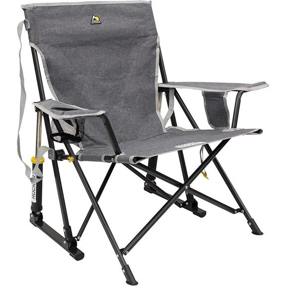 gci rocker chair with cupholder