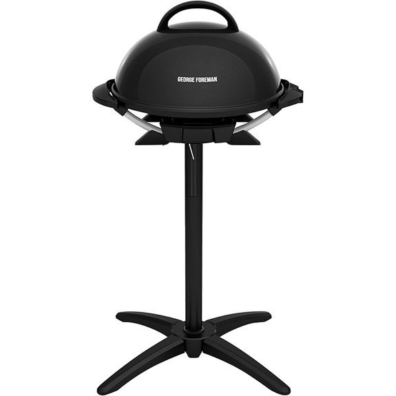 george foreman grill indoor outdoor