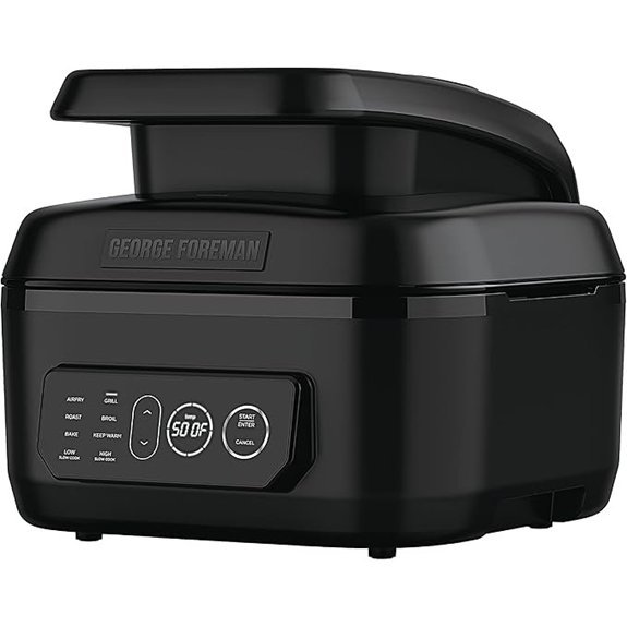 george foreman grill with air fryer