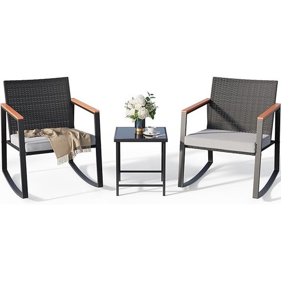 gizoon 3 piece rocking set