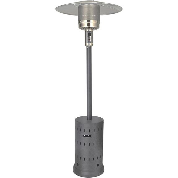 golden flame xl series patio heater