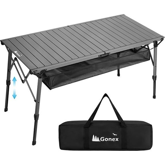 gonex 50 portable table