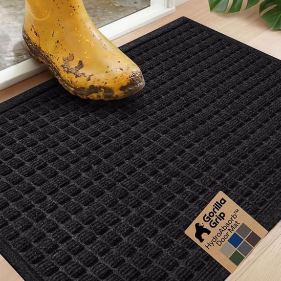 gorilla grip front door mat