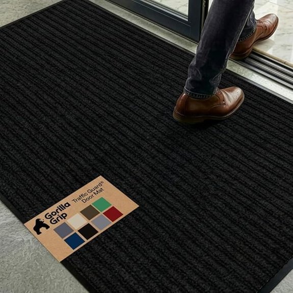 gorilla grip waterproof doormat
