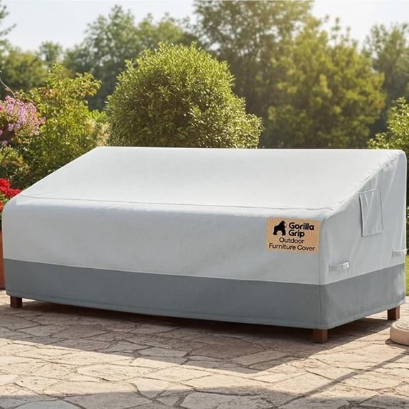gorilla grip waterproof sofa cover