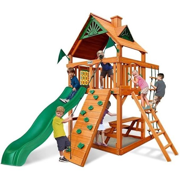 gorilla playsets chateau tower