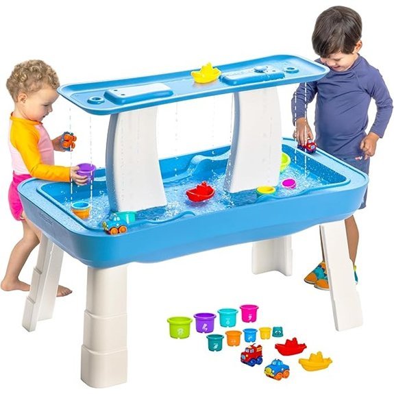gosports water table with pump for toddlers