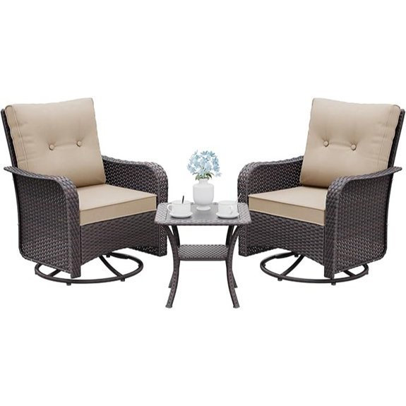 gotland outdoor swivel chairs 3