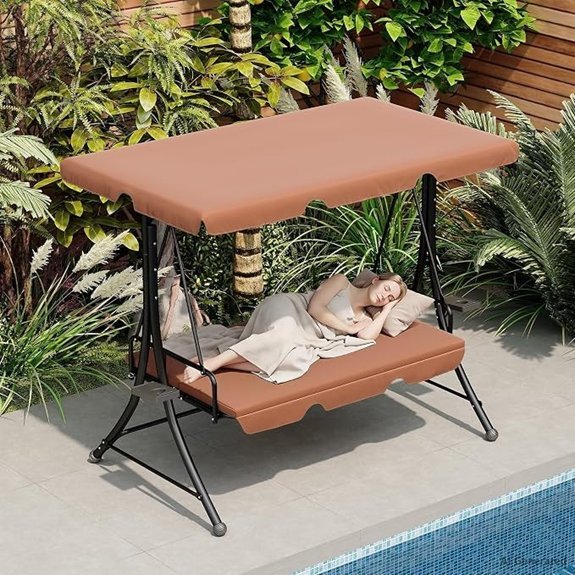 gravforce 2 in 1 swing set