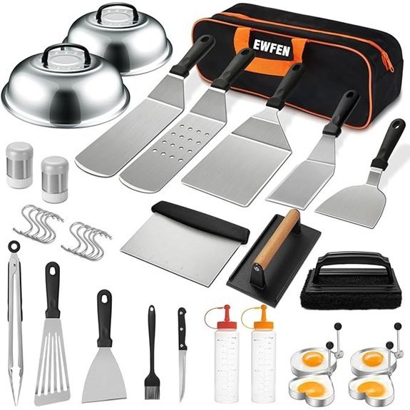 griddle accessories kit 35pc