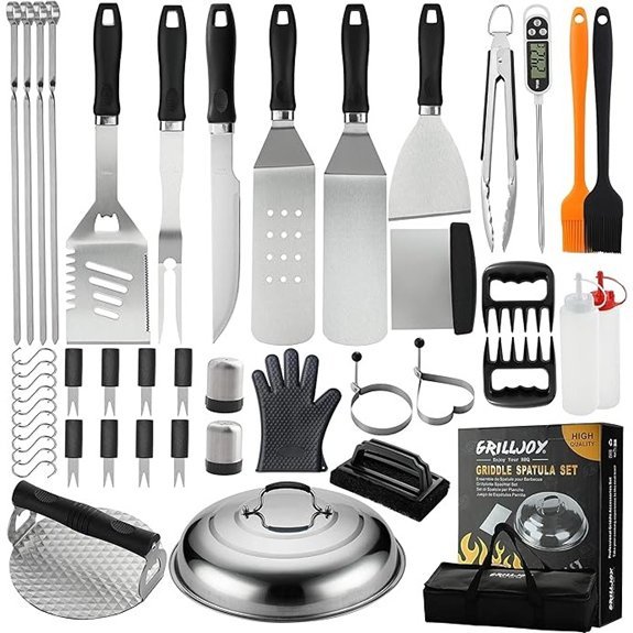 griddle accessories set 46 piece