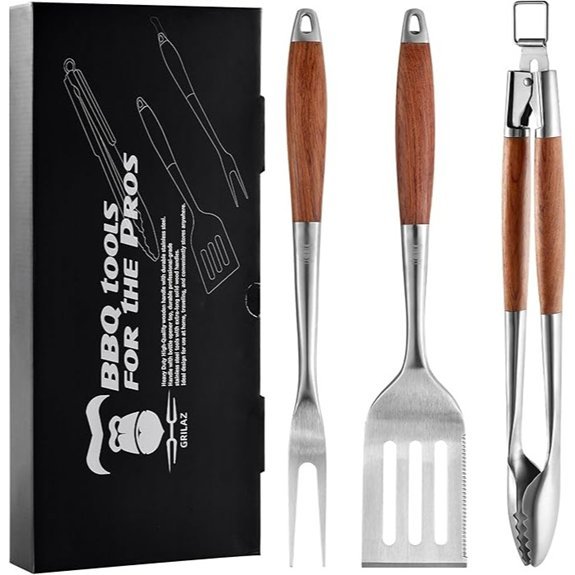 grilaz heavy duty rosewood tools
