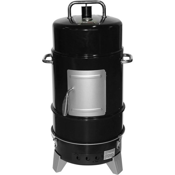 grill boss 4 tier vertical smoker