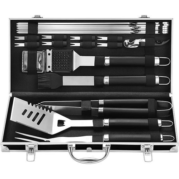 grilljoy 22 piece tool set