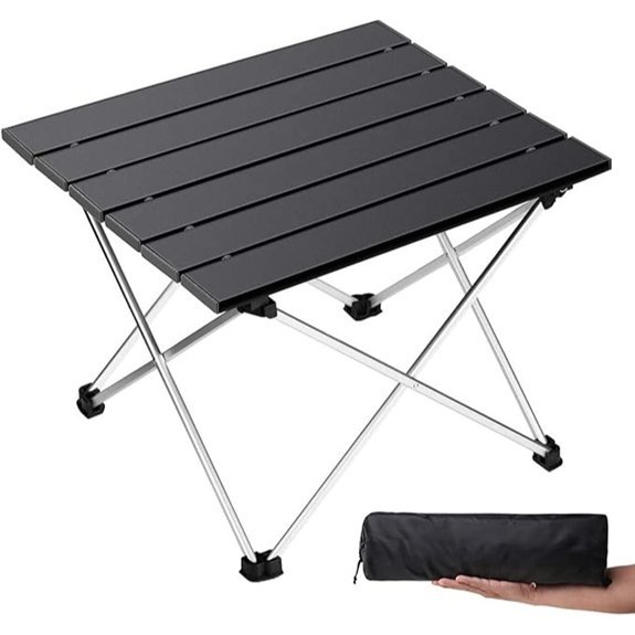 grope portable folding table