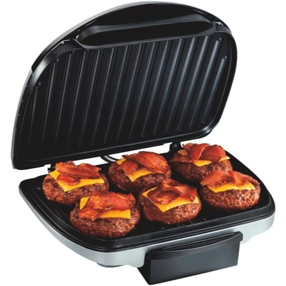 hamilton beach indoor grill model 25371