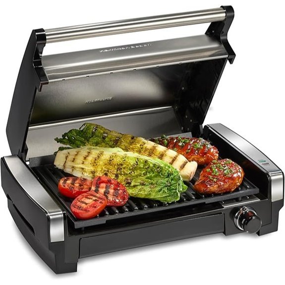 hamilton beach indoor searing grill
