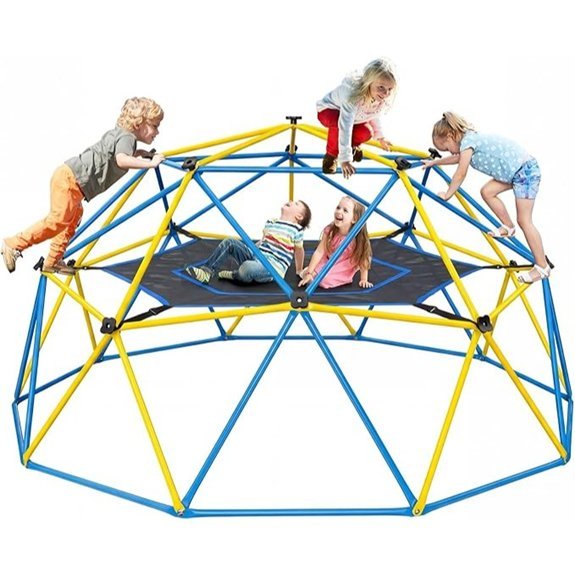 hapfan 10ft climbing dome hammock