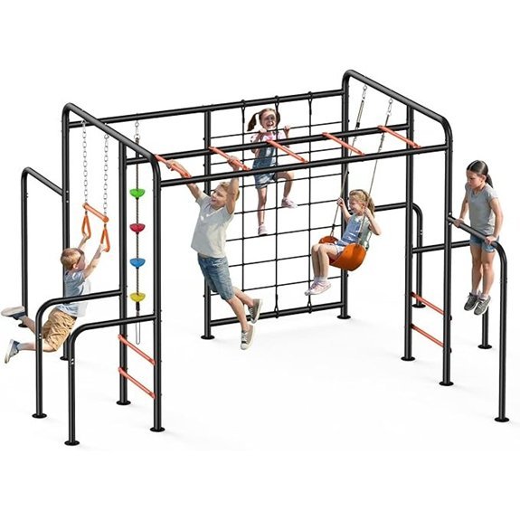 hapfan jungle gym with monkey bars